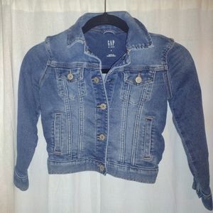 Gap Kids classic denim jacket